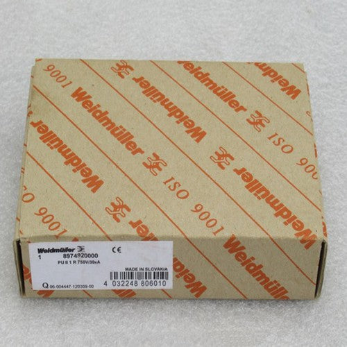 1/Piece Weidmuller 8974920000 Lightning Arrester PUII 1 R 750V/30KA