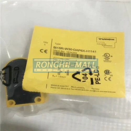 1Pcs for Ring proximity switch sensor Bi15R-W30-DAP6X-H1141