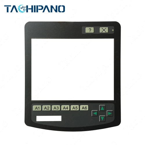 1X for Staubli JC6 with Protective Film Overlay Staubli JC6 Touch Screen Panel