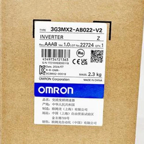 3G3MX2-AB022-V2 OMRON 3G3MX2AB022V2 Inverter