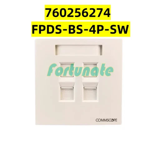 QTY:10 FOR Four port panel 760256274 FPDS-BS-4P-SW without module