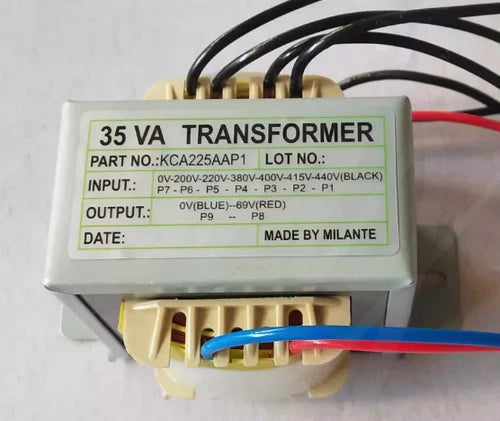 1X FIT FOR Control transformer KCA225AAP1 200V 220V 380V 400V 415V 440V to 0-69V