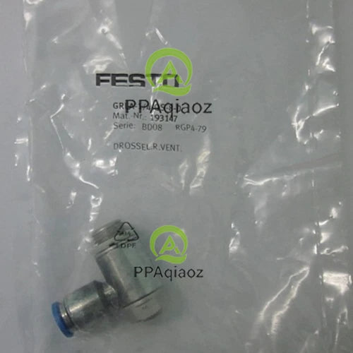 1PC FESTO GRLA-1/4-QS-8-D 193147 Valve Free Shipping