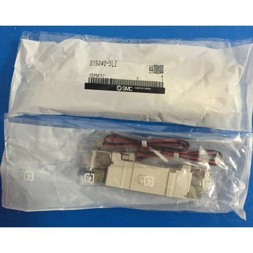 1PCS for SMC SY5240-5LZ Solenoid Valve Freight Free