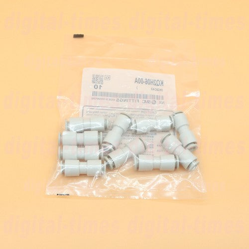 10PC SMC KQ2H06-00A Fittings Quality assurance#LJ