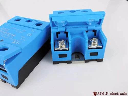 1X ASH-B 40AA wide voltage 220V 380V 660VAC Single-phase 40A solid state relay