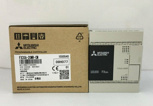 Mitsubishi FX3SA-20MR-CM FX3SA20MRCM PLC