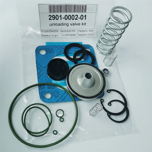 1PC Kit for 2901-0002-01 2901 0002 01 2901000201 Unloader Valve