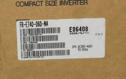 FR-E740-060-NA MITSUBISHI FRE740060NA Inverter