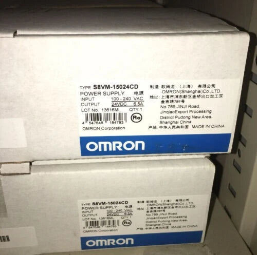 Omron S8VM-15024CD 6.3A Switching Power Supply