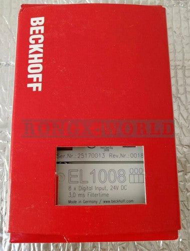 1PCS BECKHOFF EL1008 module