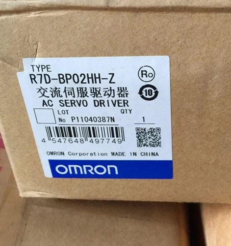 R7D-BP02HH-Z Omron R7D-BP02HH-Z AC Servo Drive