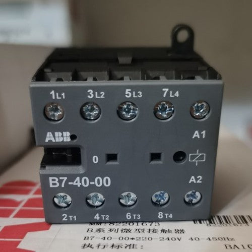 ABB B7-40-00 24V auxiliary contacts Free Shipping#LJ