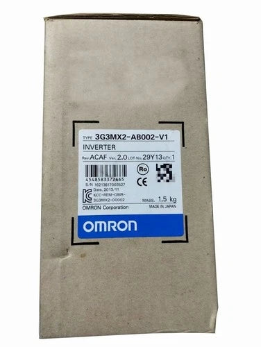 3G3MX2-AB002-V1 OMRON 3G3MX2AB002V1 Inverter