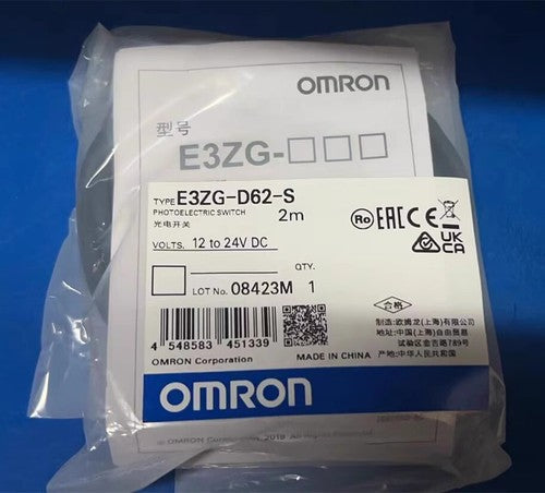 1pc Omron E3ZG-D62-S 2M Photoelectric Switch Sensor