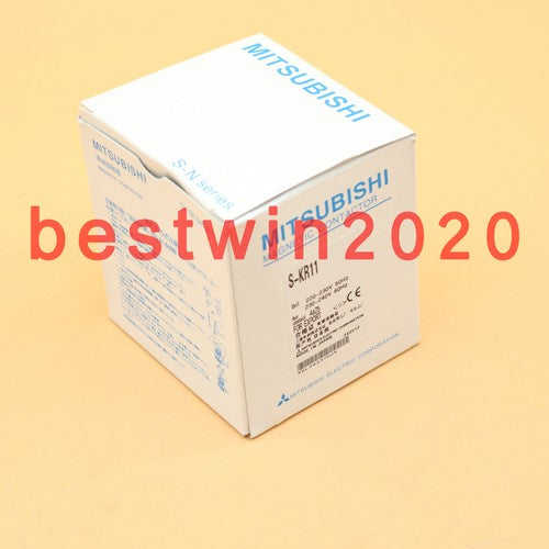 1PC Mitsubishi S-KR11 interlocking AC contactor AC220V-240V