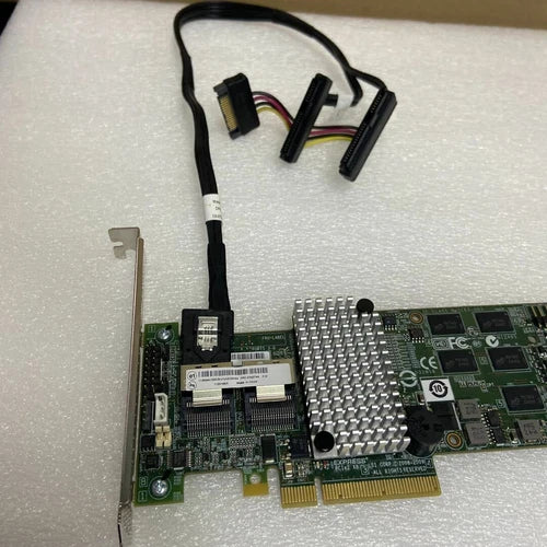 For Dell T3600 T5600 T7600 H310 Mini SAS To Dual SAS Power Cable T3F4V 0T3F4V
