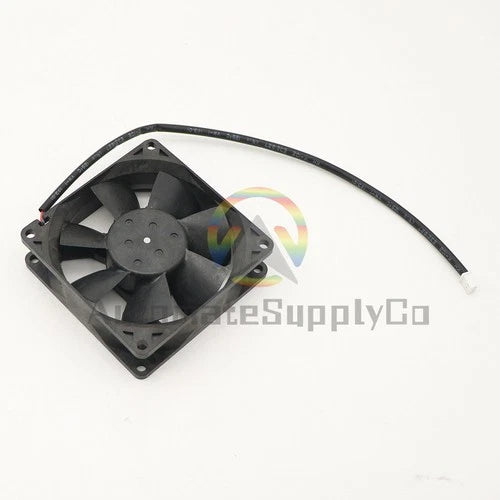 1PC 2wire D08T-24TS4 09 Double ball cooling fan 24V 0.26A 80X80X25MM