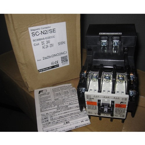 One Contactor For FUJI SC-N2/SE DC24V Free Shipping
