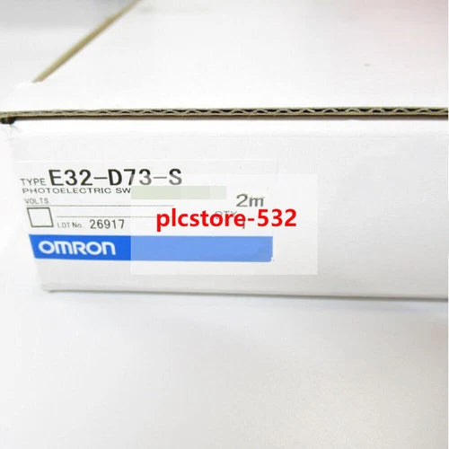 1piece Fiber Optic Sensor E32D73S E32-D73-S