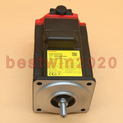 For FANUC A06B-0061-B503 servo motor Free Shipping
