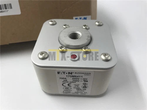 1PC For 170M6411 FUSE Square Body FUSE