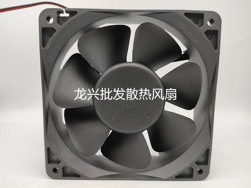 1 PCS LEIZIG Fan R120C DC24V 8W 12038 12CM 2 wire cooling fan