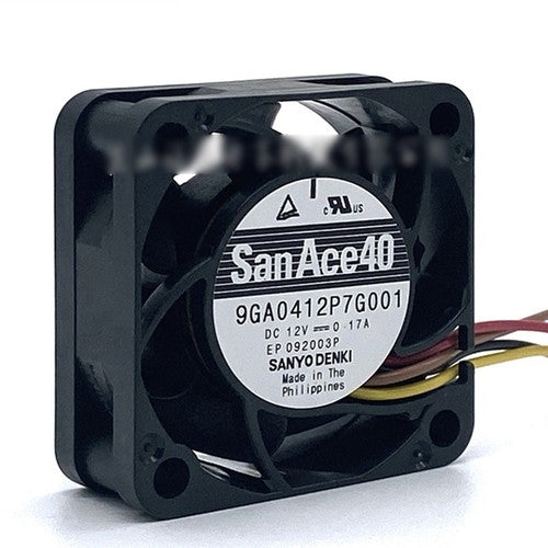 One For SANYO 9GA0412P7G001 DC12V 0.17A 4pin cooling fan Free Shipping