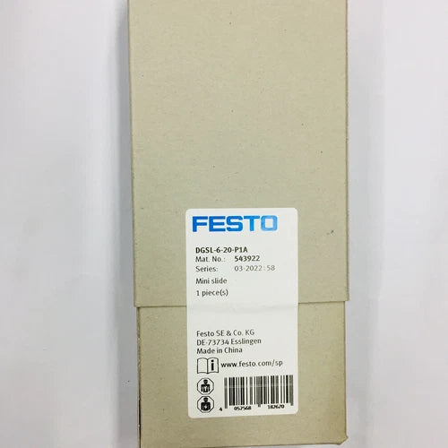 One Festo DGSL-6-20-P1A 543922 Cylinder DGSL620P1A ping