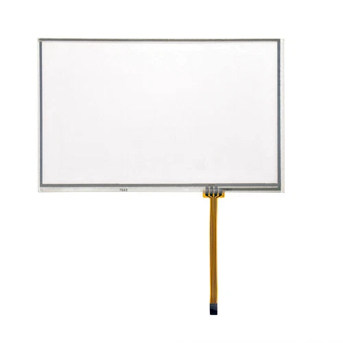 Glass Panel 164*103mm 7 inch 165*104mm 4 wire Resistive Touch Screen AT070TN82