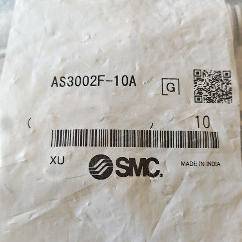 10PC SMC AS3002F-10A throttle valve Free shipping
