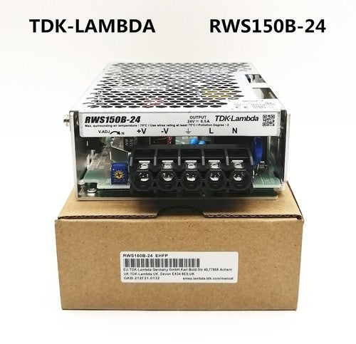 1pc TDK-LAMBDA RWS150B-24 Switching Power Supply 24V 6.5A