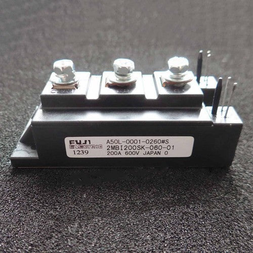 One IGBT MODULE For FUJI 2MBI200SK-060-01 A50L-0001-0260#S Free Shipping