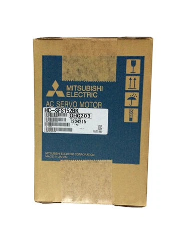 HC-SFS152BK Electric Motor Sealed MITSUBISHI HCSFS152BK Servo Motor