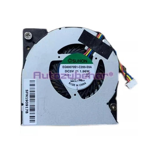 1PCS Laptop Cooling Fan 6008 DC5V 1.96W 6CM EG60070S1-C200-S9A