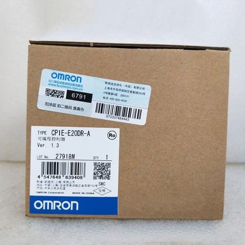 1PC OMRON Programmable Logic Controller PLC CP1E-E20DR-A spot stock
