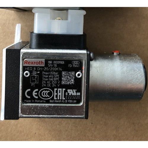one rexroth HED8OH-20/200K14 Pressure relay Fast Delivery