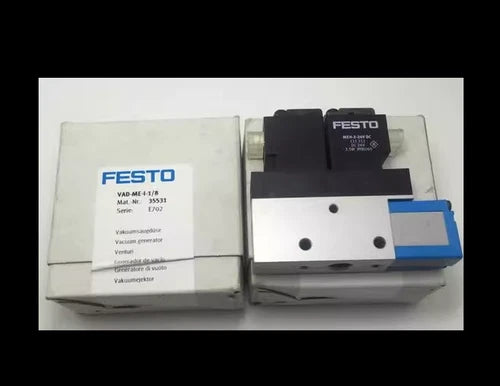 One Festo VAD-ME-I-1/8 35531 Vacuum Generator ping