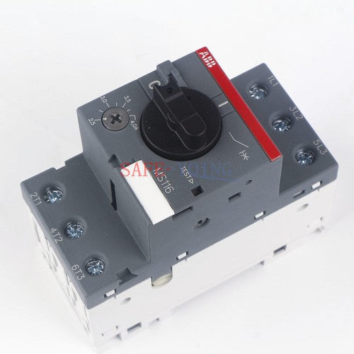 1PC ABB MS116-4.0 motor protection 2.5-4.0 A