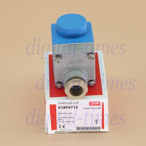 One For Danfoss BE024BS 018F6715 Coil Free Shipping