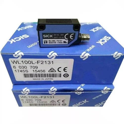 WL100L-F2131 1PCS SICK WL100LF2131 Photoelectric Switch Sensor