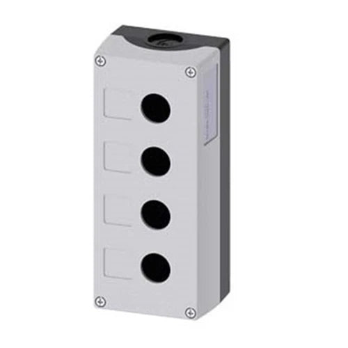 1PCS For 4-position Empty Button Box 3SU1804-0AA00-0AB1 Housing Plastic Shell