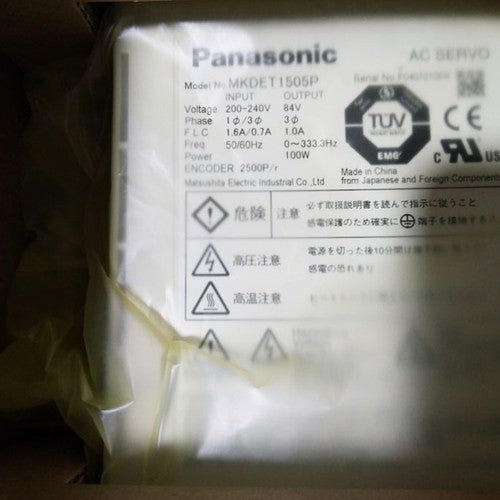 For Panasonic MKDET1505P servo driver Free Shipping