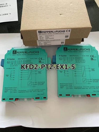 1pcs KFD2-PT2-EX1-5 Relay Isolation Barrier
