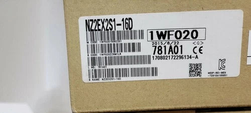 NZ2EX2S1-16D 1PC Mitsubishi PLC Module NZ2EX2S1-16D