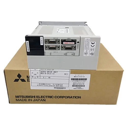 MDS-B-SVJ2-02 1PC Mitsubishi Servo Drive MDSBSVJ202 MDS-B-SVJ2-02