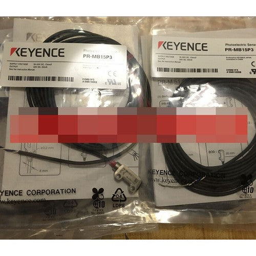1pc keyence Photoelectric switch sensor PR-MB15P3 FREE SHIPPING
