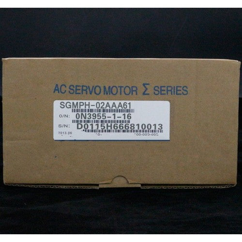 1ps yaskawa for SGMPH-02AAA61 AC Servo Motor Fast Delivery