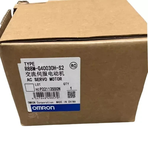 R88M-G40030H-S2 1PCS Omron Servo Motor R88MG40030HS2 Fast Ship