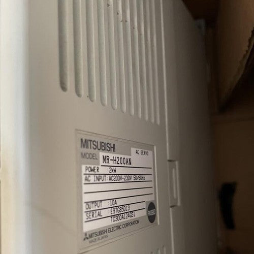 ONE Mitsubishi IN BOX Servo Driver MR-H200AN MR-H200AN free shipping